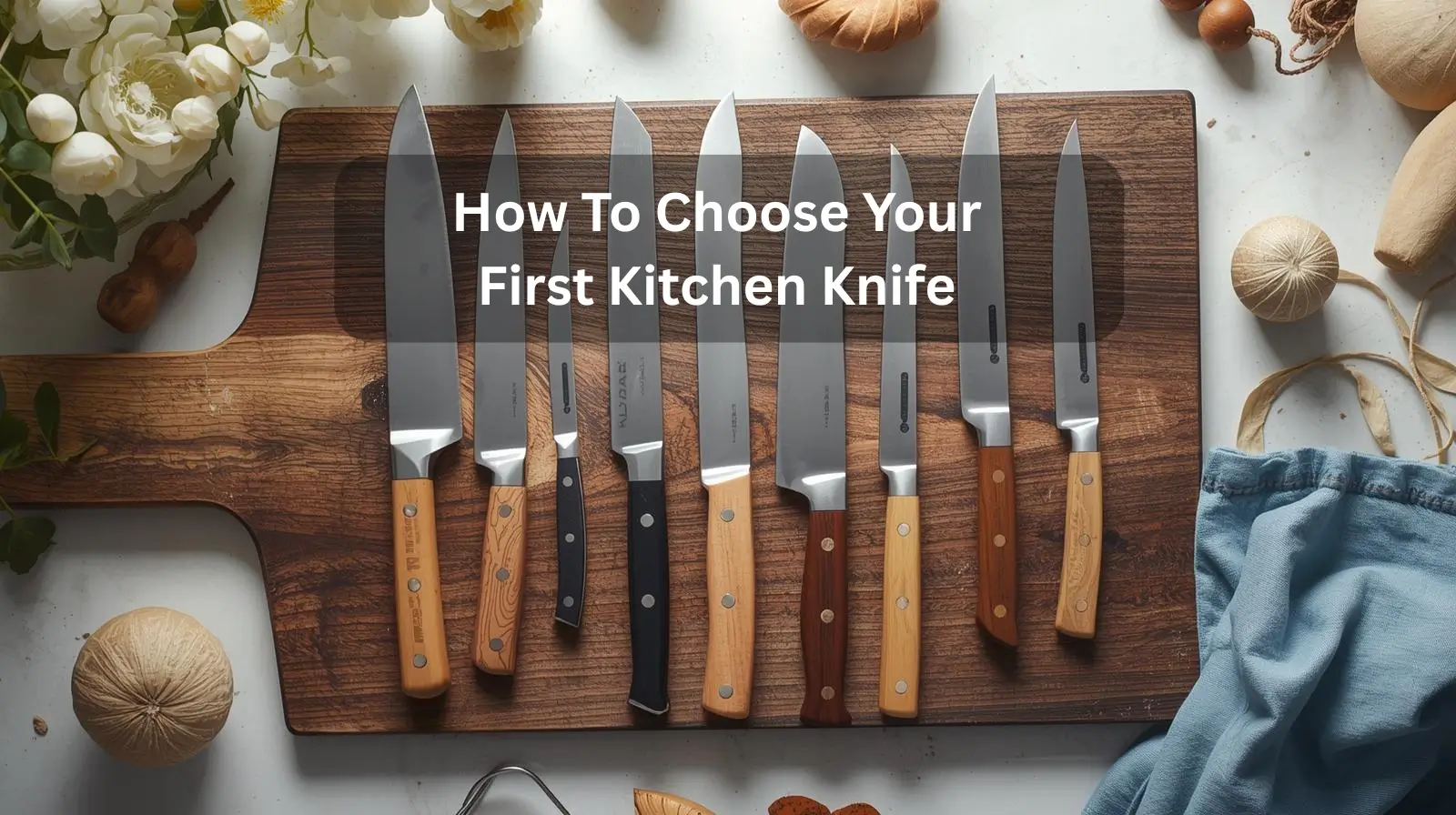 How To Choose Your First Kitchen Knife: Best Buying Tips