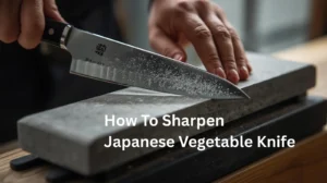 How To Sharpen Japanese Vegetable Knife