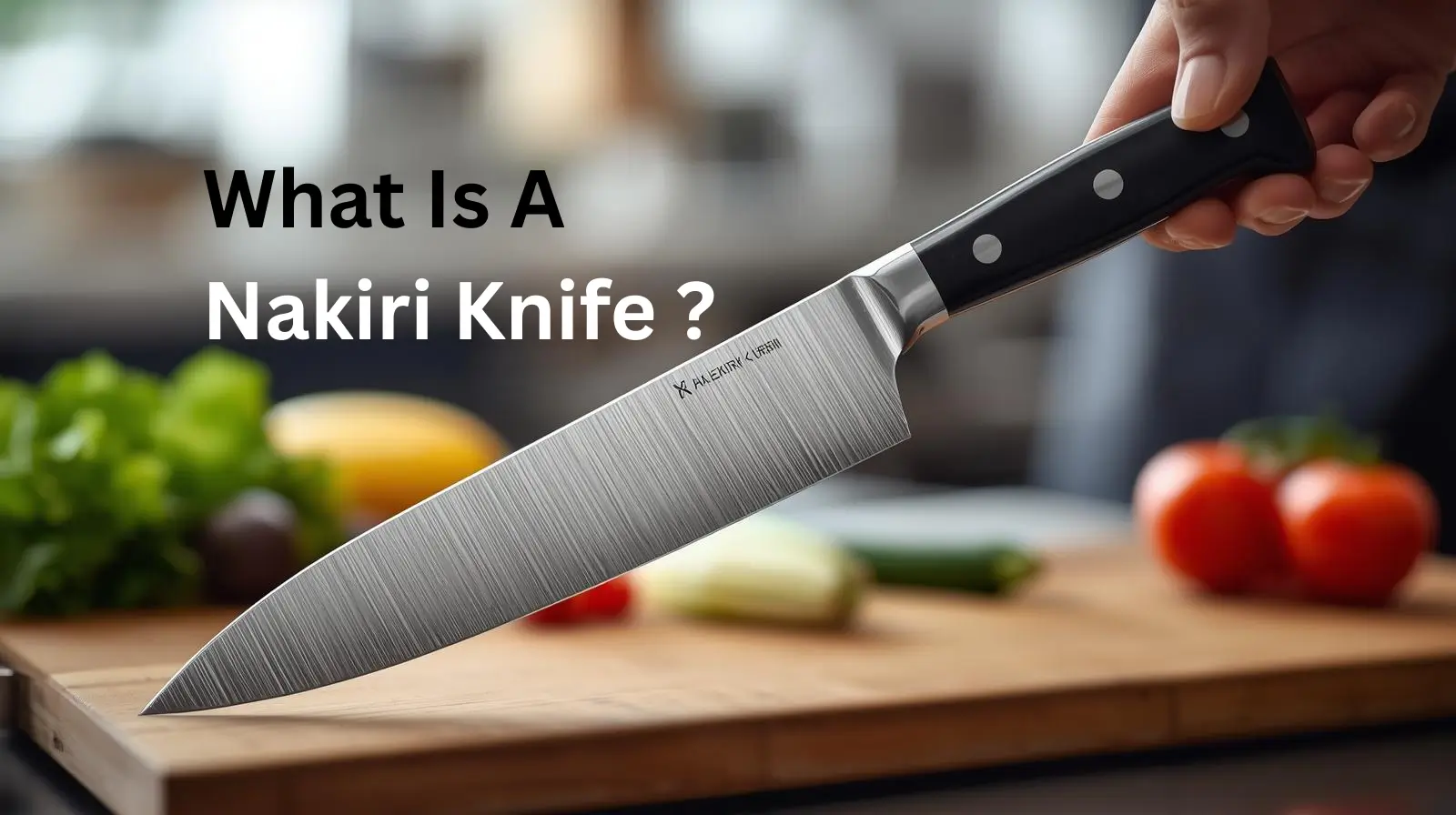 What Is A Nakiri Knife: Uses, Benefits & Buying Tips