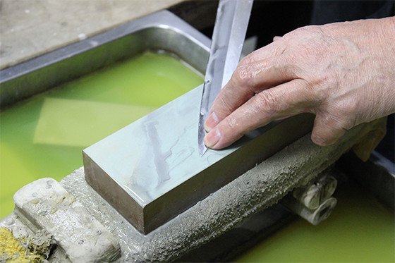 How To Sharpen Japanese Knife