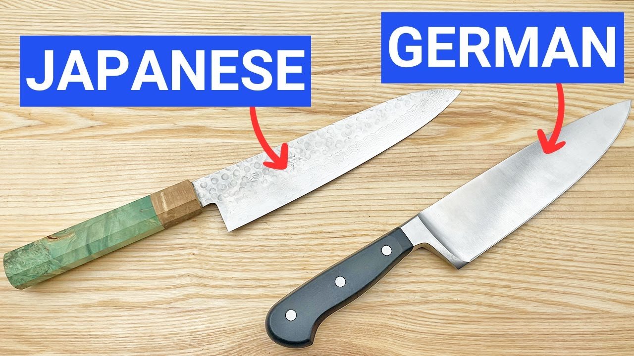 Japanese Vs German Knives