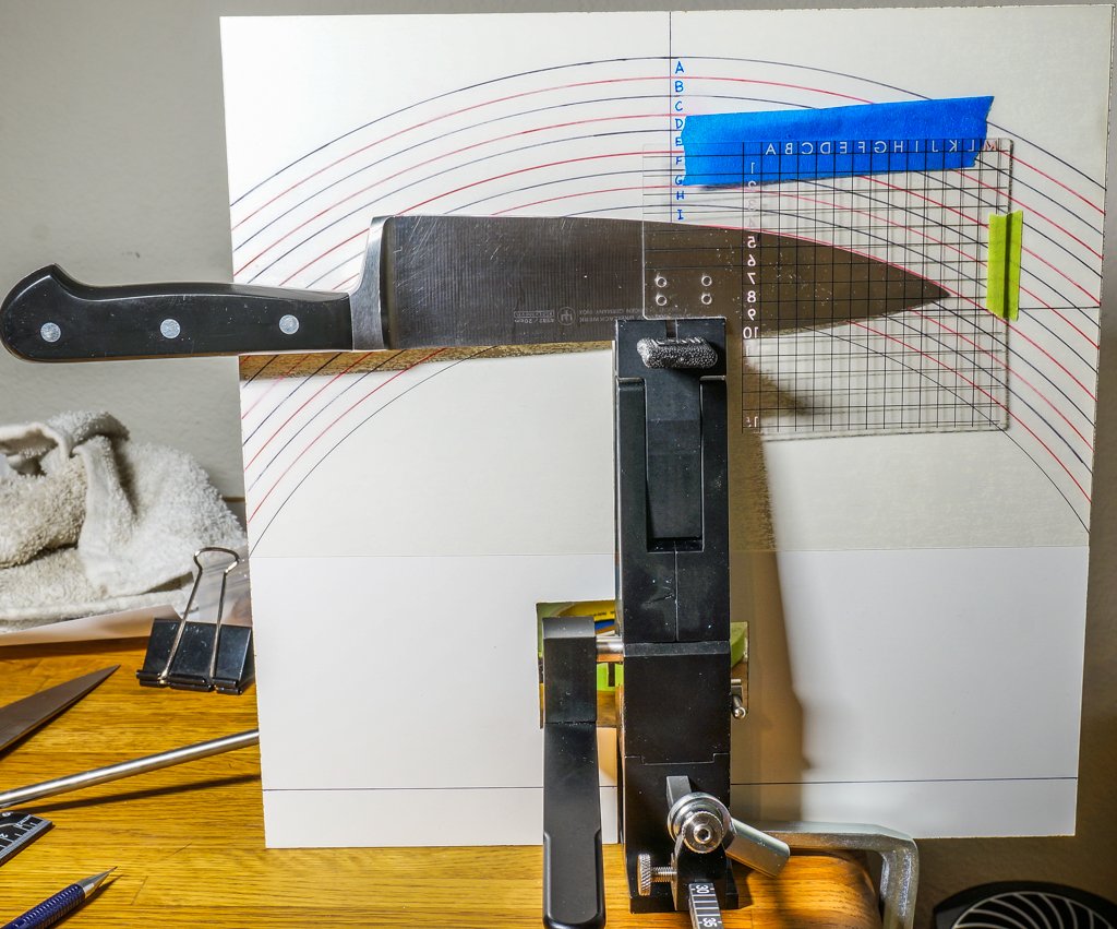 Knife Edge Alignment