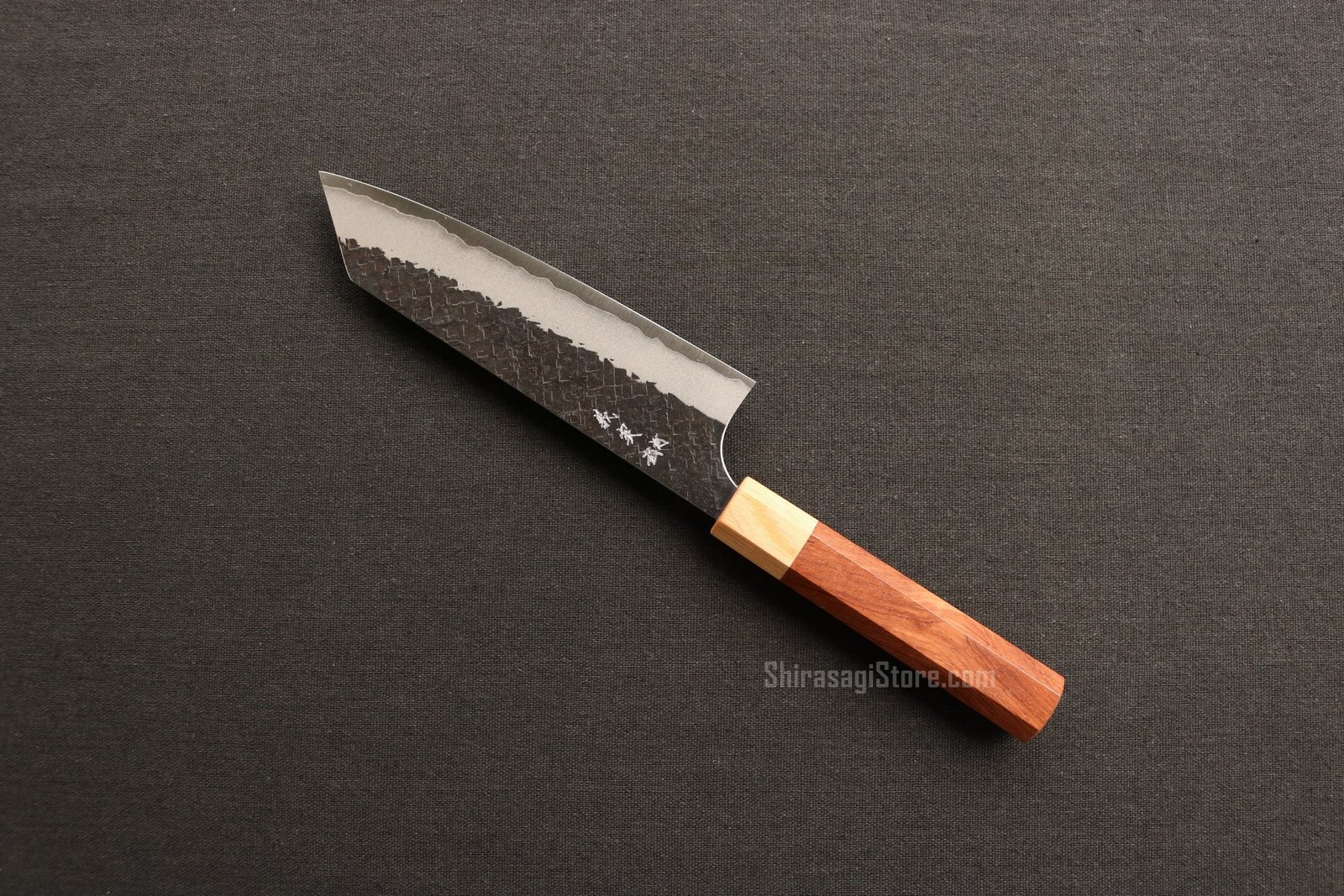 Bunka Knife Kurouchi Finish