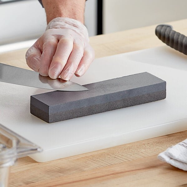 Knife Sharpening With Stone