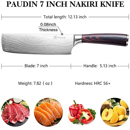 Nakiri knife For Precise Cutting: Ultimate Slicing Guide 6 Nakiri Knife For Precise Cutting