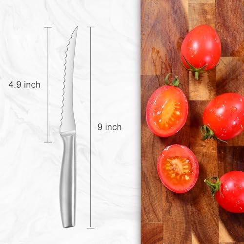 Best Knife For Slicing Vegetables Thin