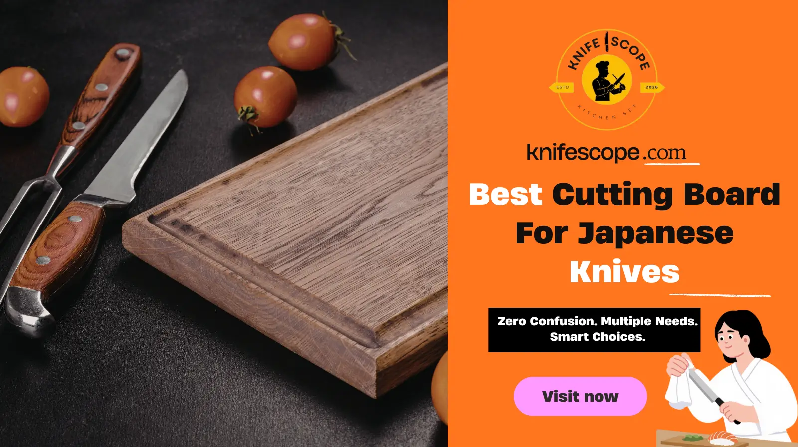 Best Cutting Board For Japanese Knives
