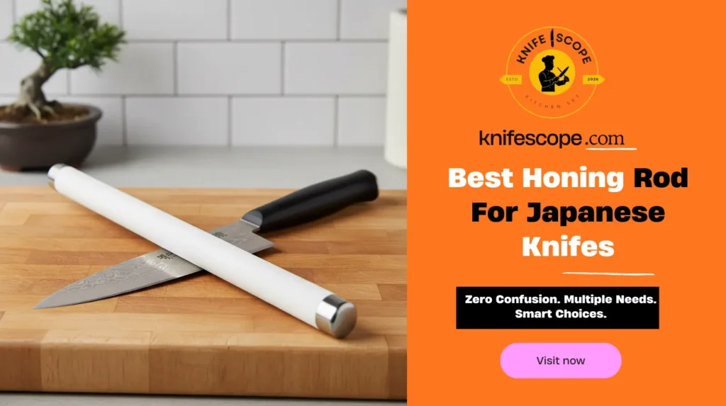 Best Honing Rod For Japanese Knives: Top Picks 2026 1 Best Honing Rod For Japanese Knives