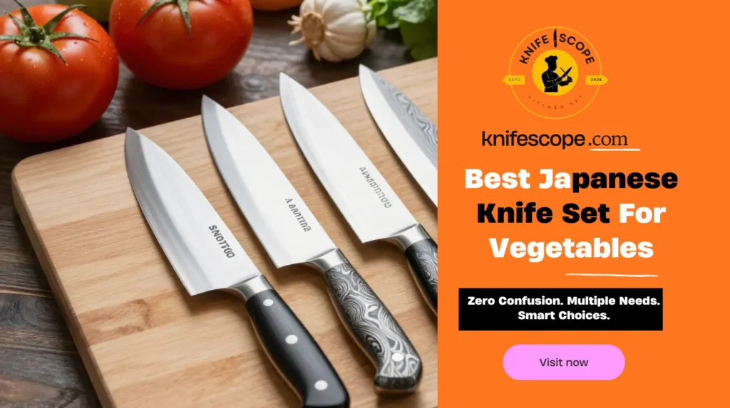 Best Japanese Knife Set For Vegetables