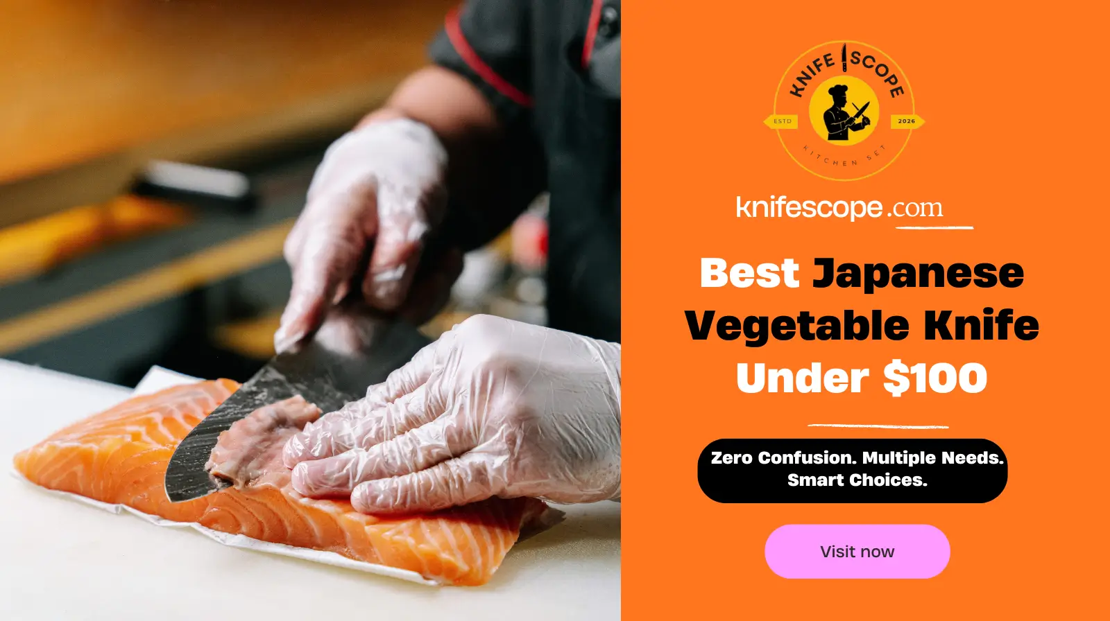 Best Japanese Vegetable Knife Under $100