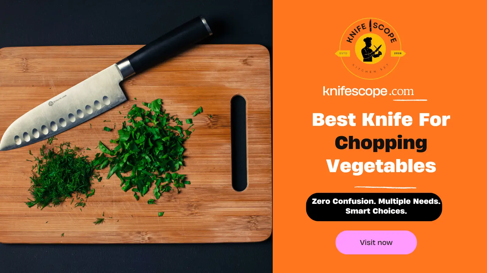 Best Knife For Chopping Vegetables