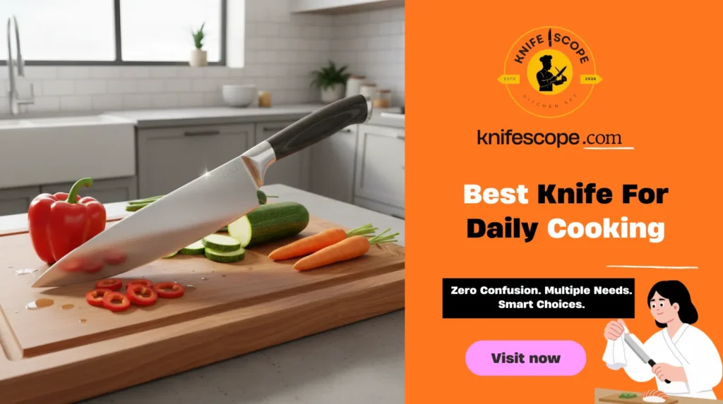 Best Knife For Daily Cooking: Top Picks In 2026 1 Best Knife For Daily Cooking