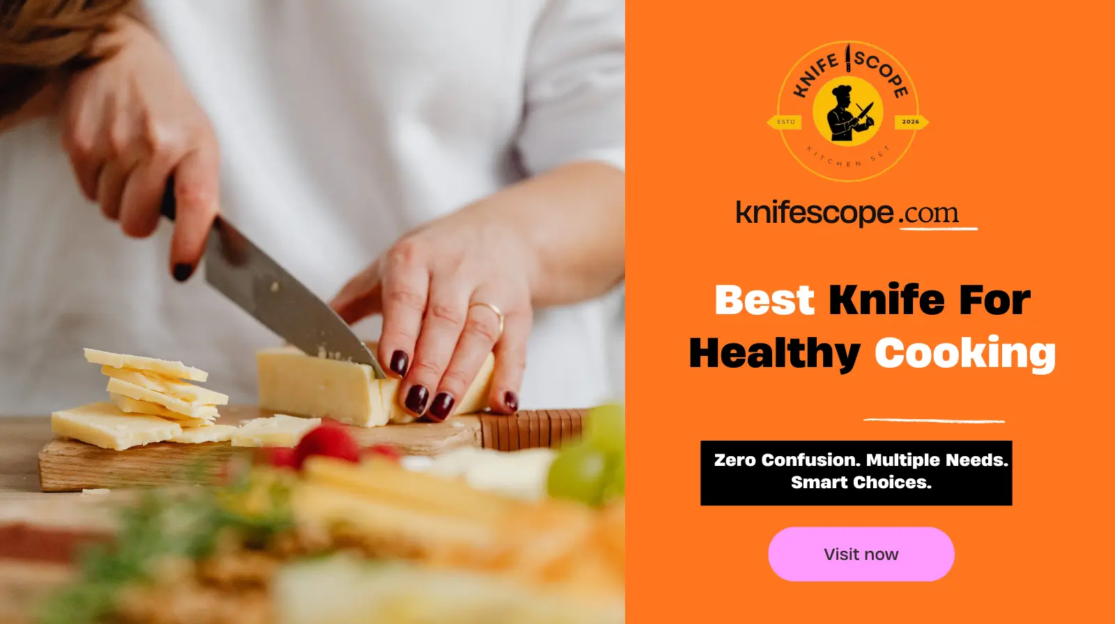 Best Knife For Healthy Cooking