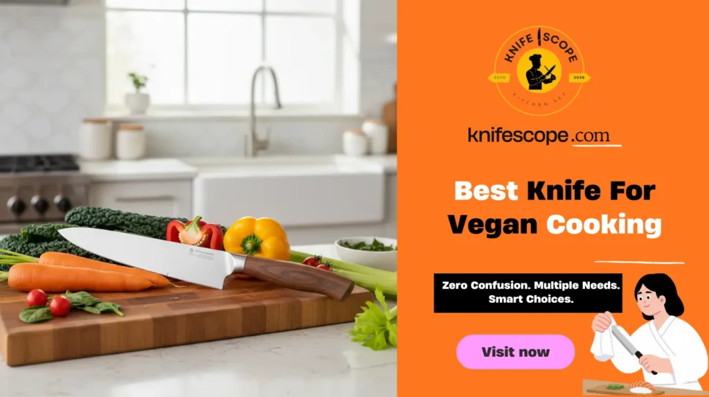 Best Knife For Vegan Cooking: Top Picks in Years 1 Best Knife For Vegan Cooking