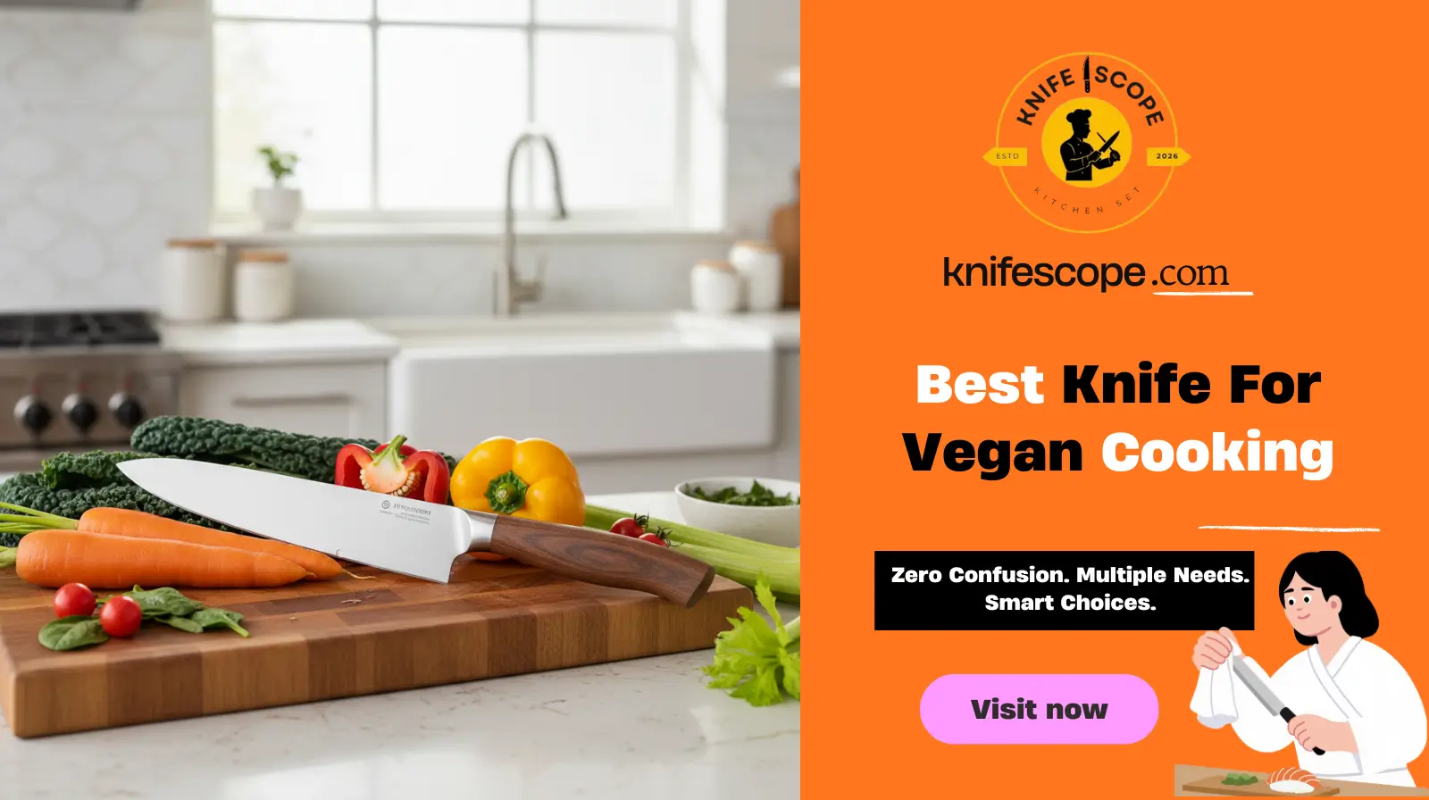 Best Knife For Vegan Cooking