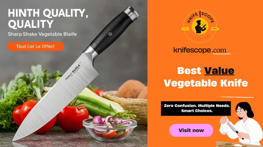 Best Value Vegetable Knife: Top Picks in Years 1 Best Value Vegetable Knife