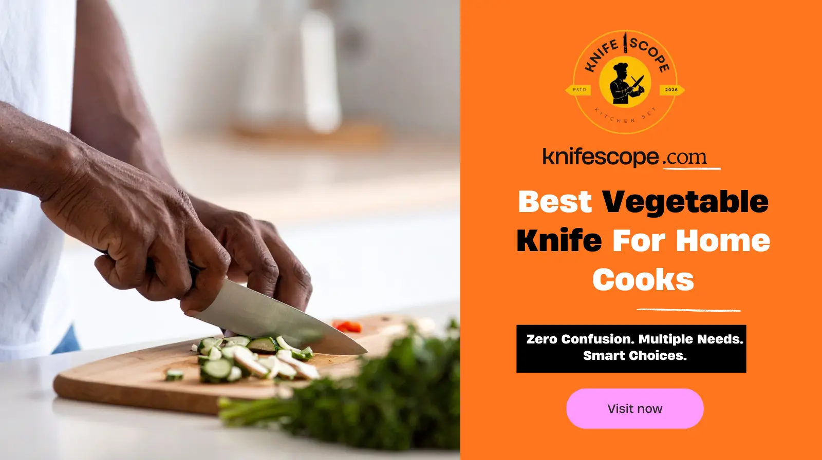 Best Vegetable Knife For Home Cooks