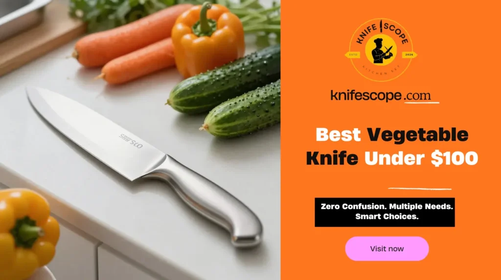 Best Vegetable Knife Under $100