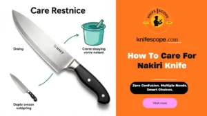 How To Care For Nakiri Knife: Pro Tips That Matter 10 How To Care For Nakiri Knife