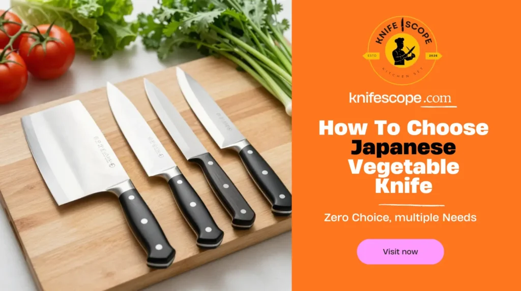 How To Choose Japanese Vegetable Knife: Buyer's Guide 2026 1 How To Choose Japanese Vegetable Knife