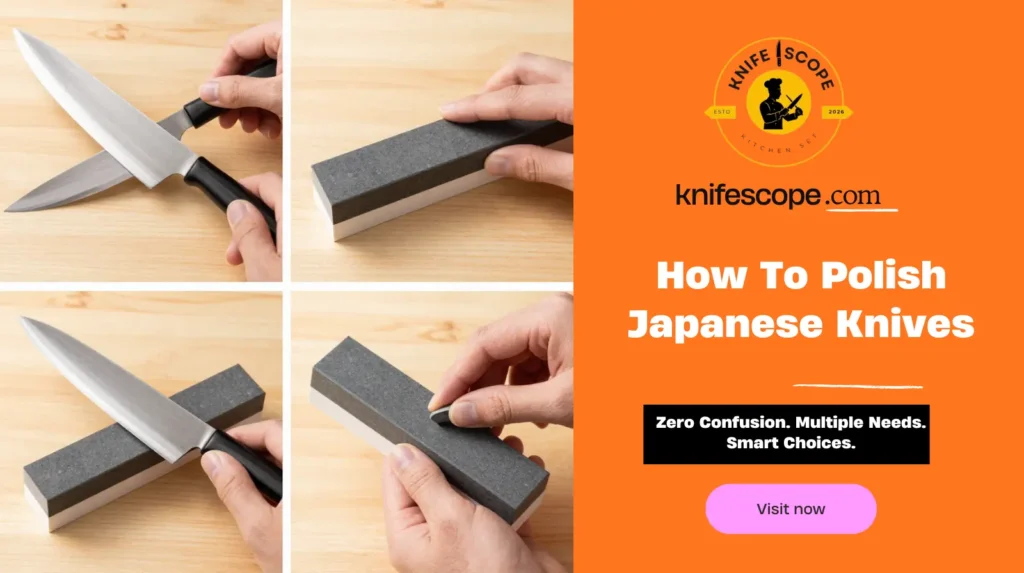 How To Polish Japanese Knives: Expert Guide 2026 1 How To Polish Japanese Knives