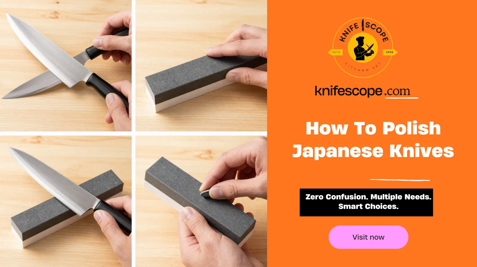 How To Polish Japanese Knives