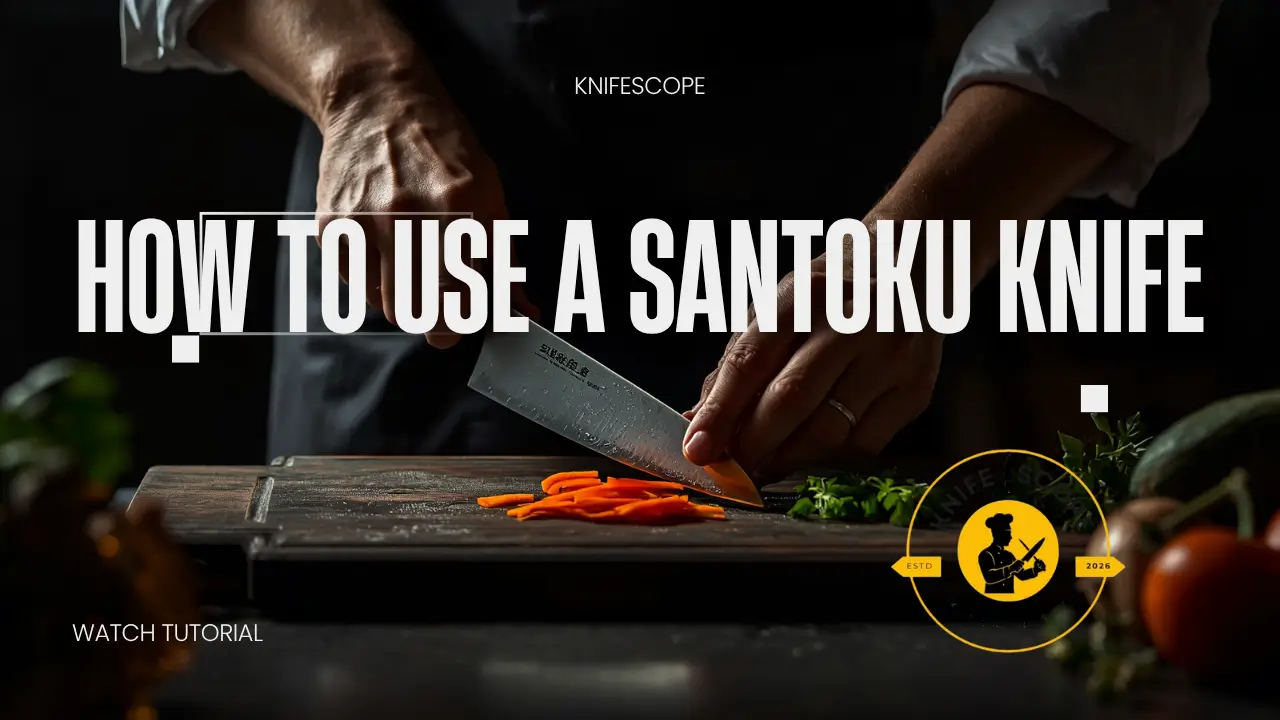 How To Use A Santoku Knife: Pro Tips For Safer Slicing 1 How To Use A Santoku Knife