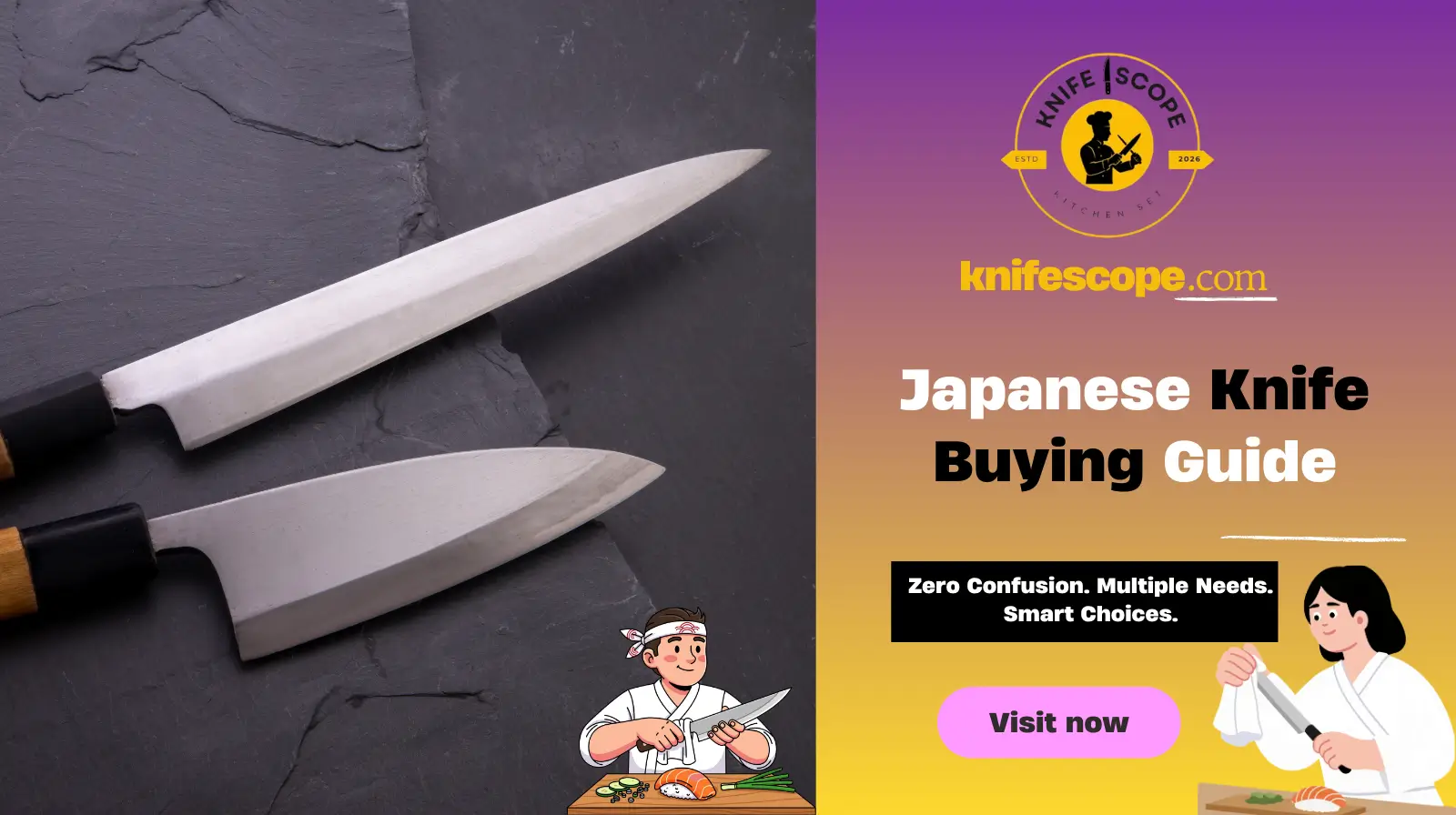 Japanese Knife Buying Guide