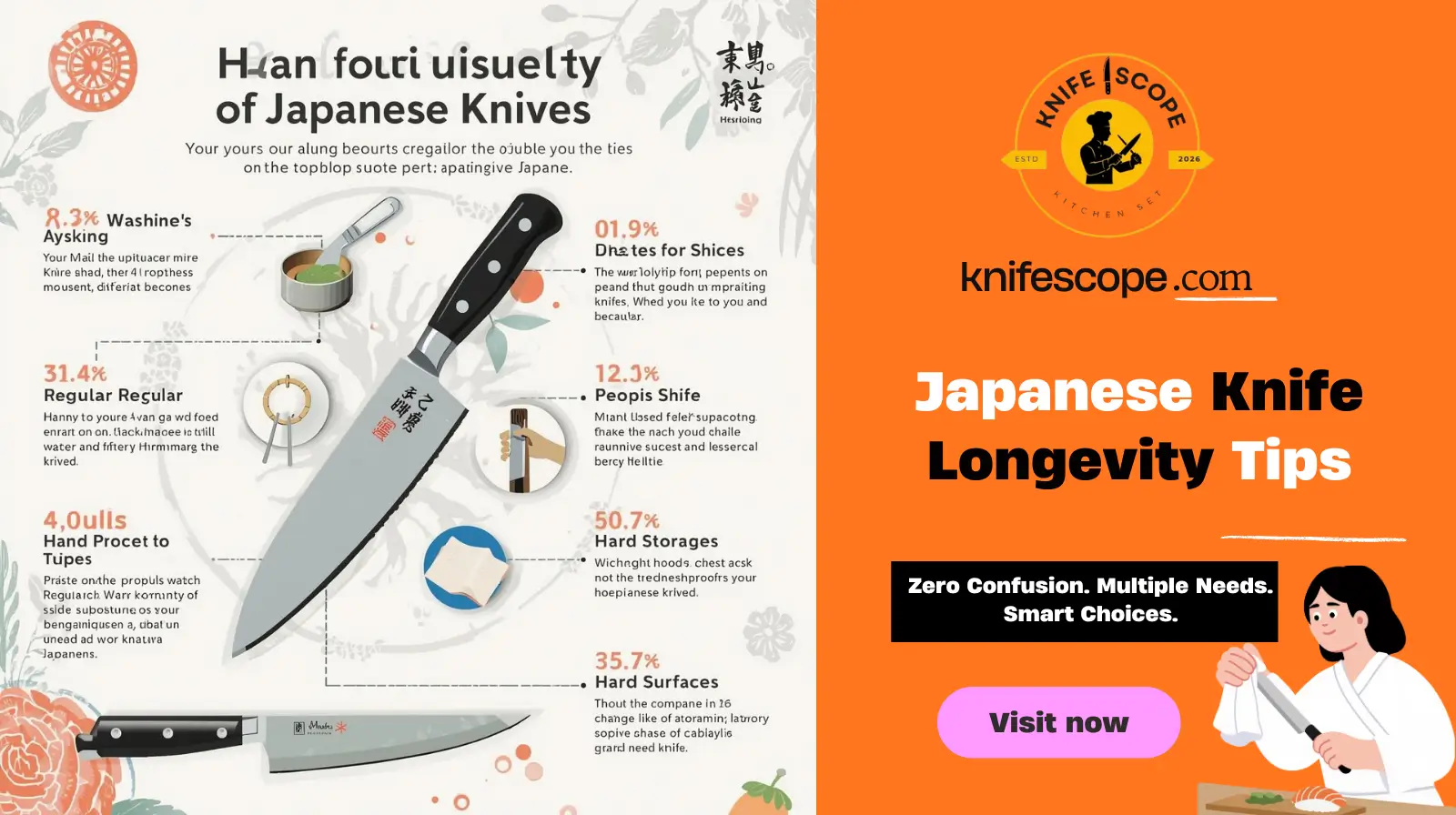 Japanese Knife Longevity Tips