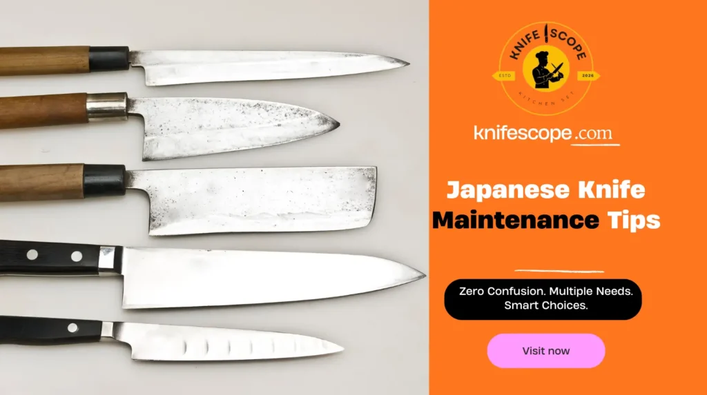 Japanese Knife Maintenance Tips: Pro Care Guide 2026 1 Japanese Knife Maintenance Tips