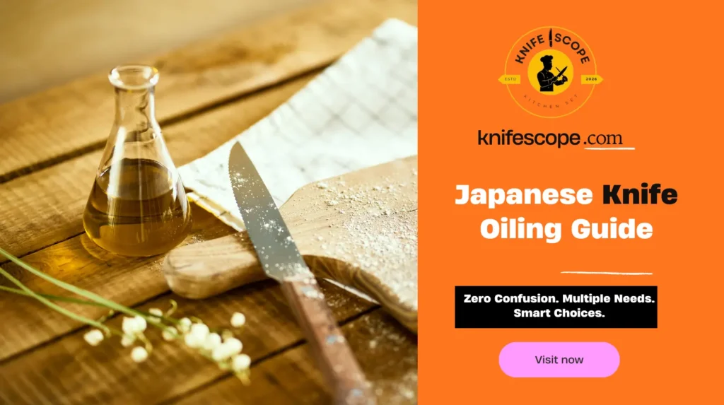 Japanese Knife Oiling Guide