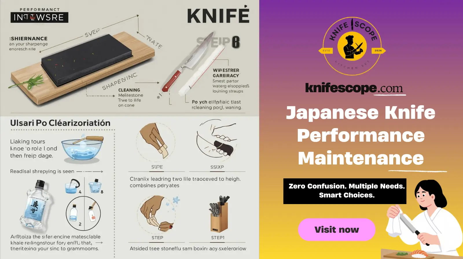 Japanese Knife Performance Maintenance