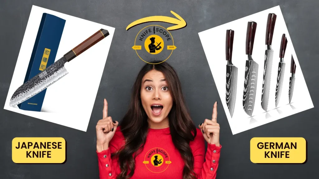 Japanese Knife Vs German Knife: Which Is Best In ? 1 Japanese Knife Vs German Knife