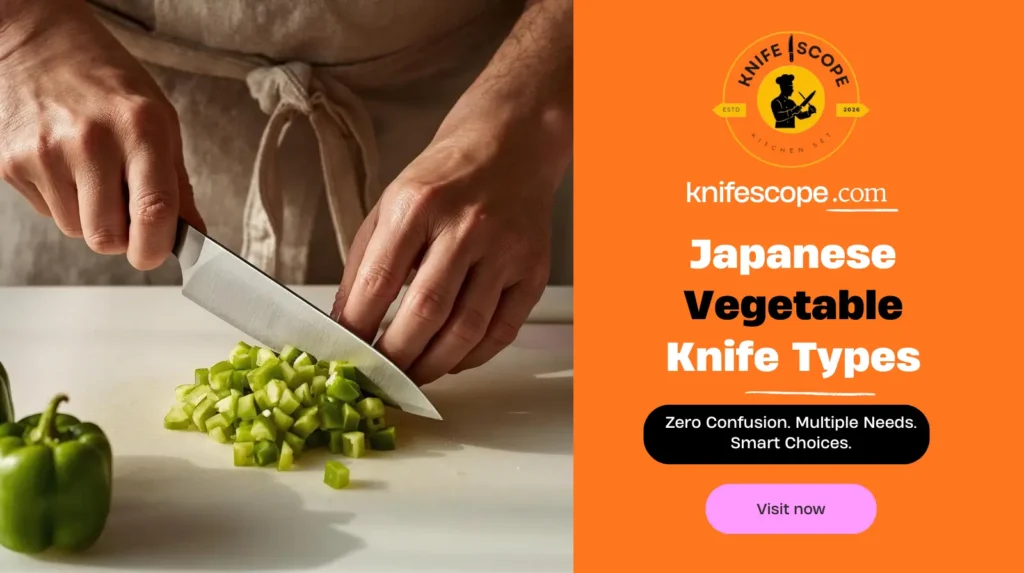 Japanese Vegetable Knife Types: Expert Guide 2026 1 Japanese Vegetable Knife Types