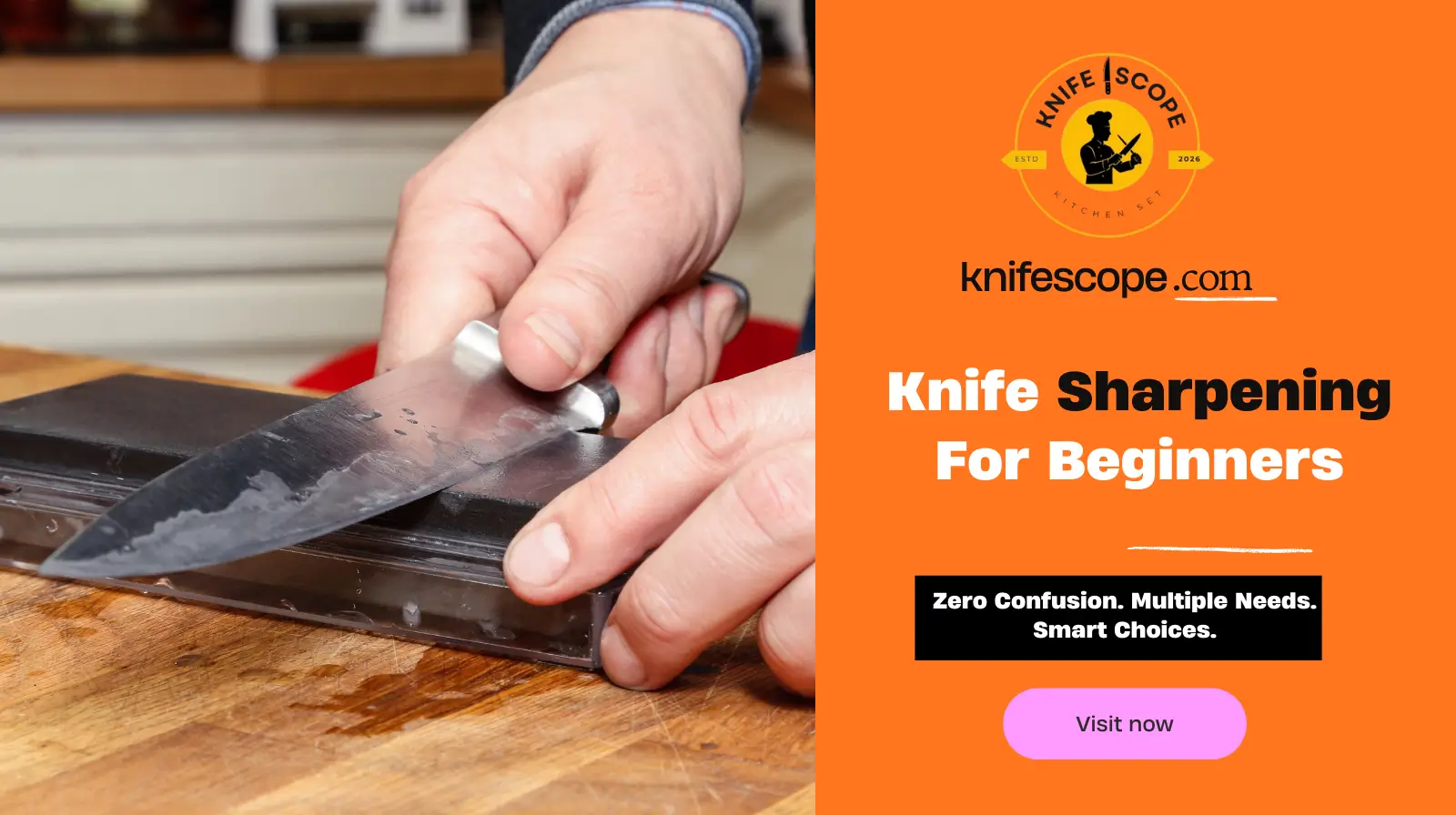 Knife Sharpening For Beginners