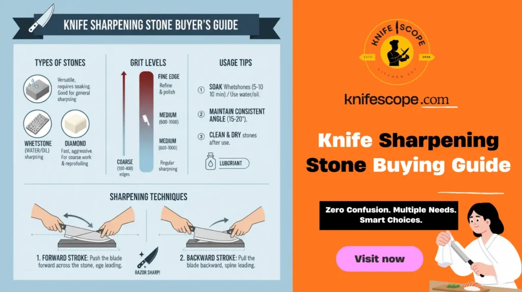 Knife Sharpening Stone Buying Guide: Best Picks & Tips 2026 1 Knife Sharpening Stone Buying Guide