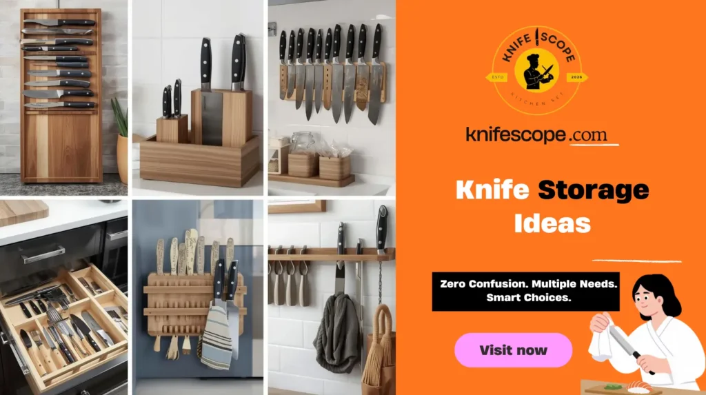 Knife Storage Ideas: Smart, Safe Solutions For Your Kitchen 1 knife storage ideas