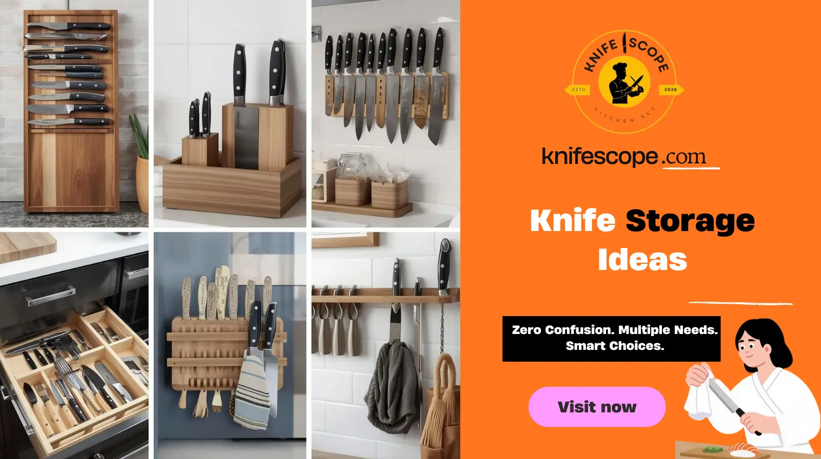 knife storage ideas