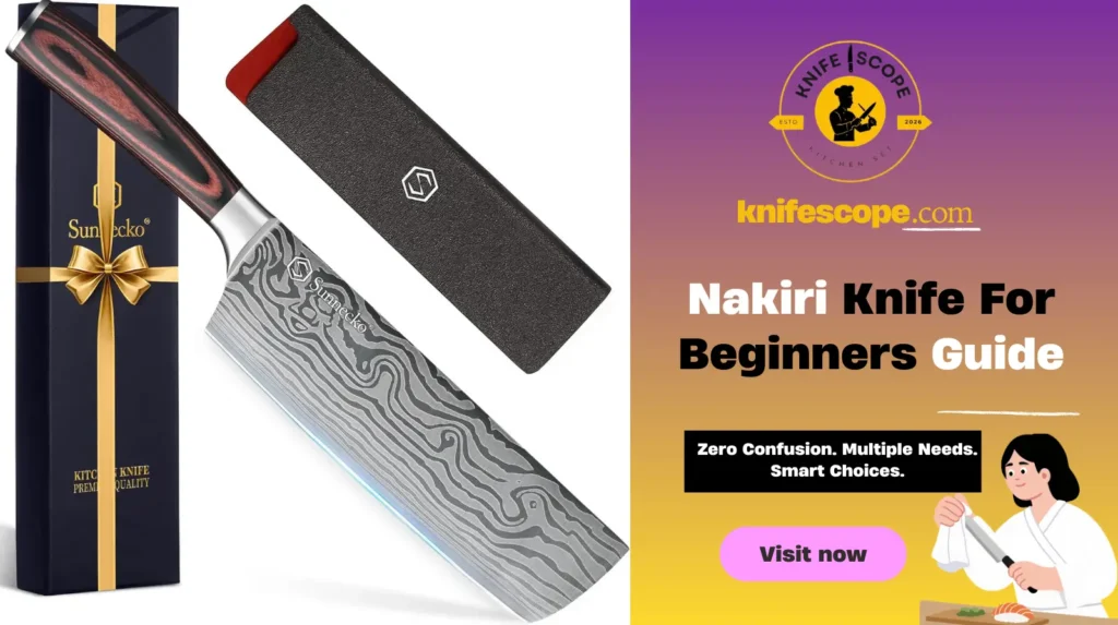 Nakiri Knife For Beginners Guide