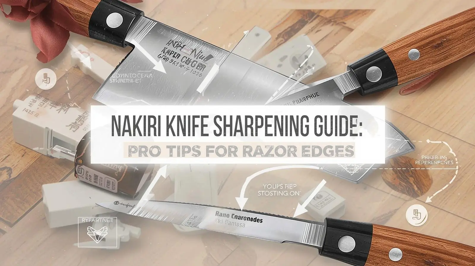 Nakiri Knife Sharpening Guide: Pro Tips For Razor Edges