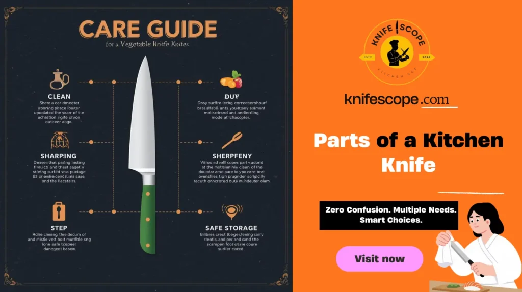 Parts of a Kitchen Knife: A Complete Guide for Home Cooks 1 Parts of a Kitchen Knife