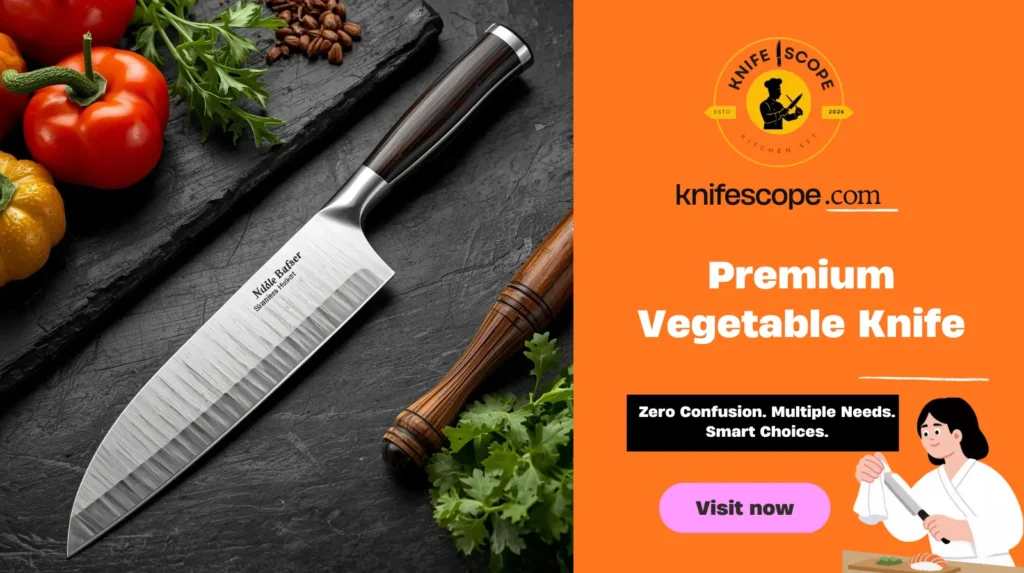 Premium Vegetable Knife