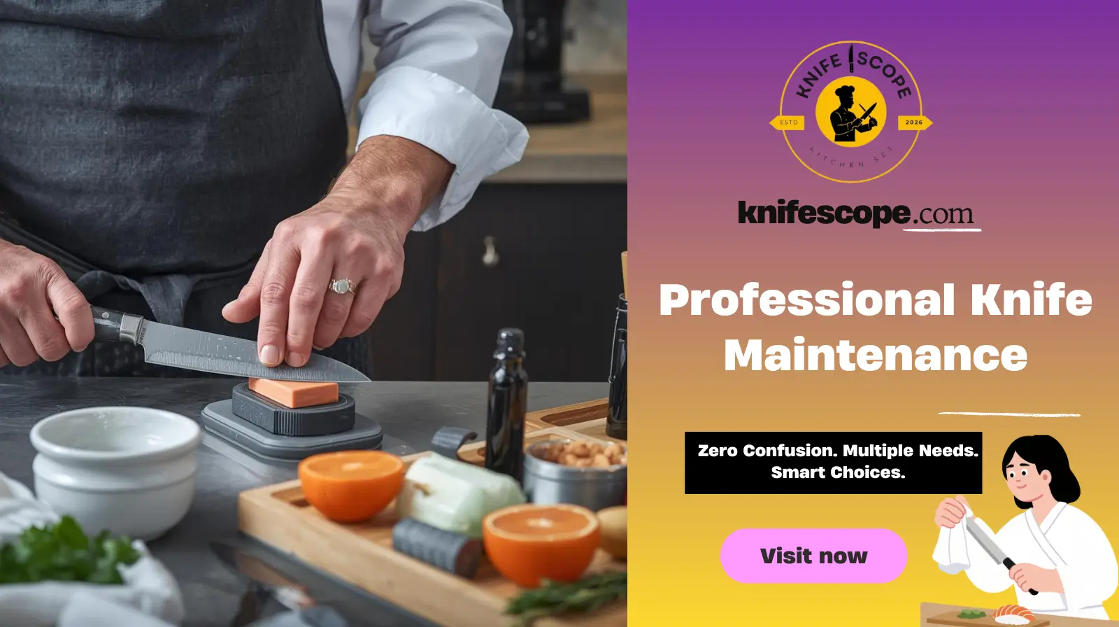 Professional Knife Maintenance