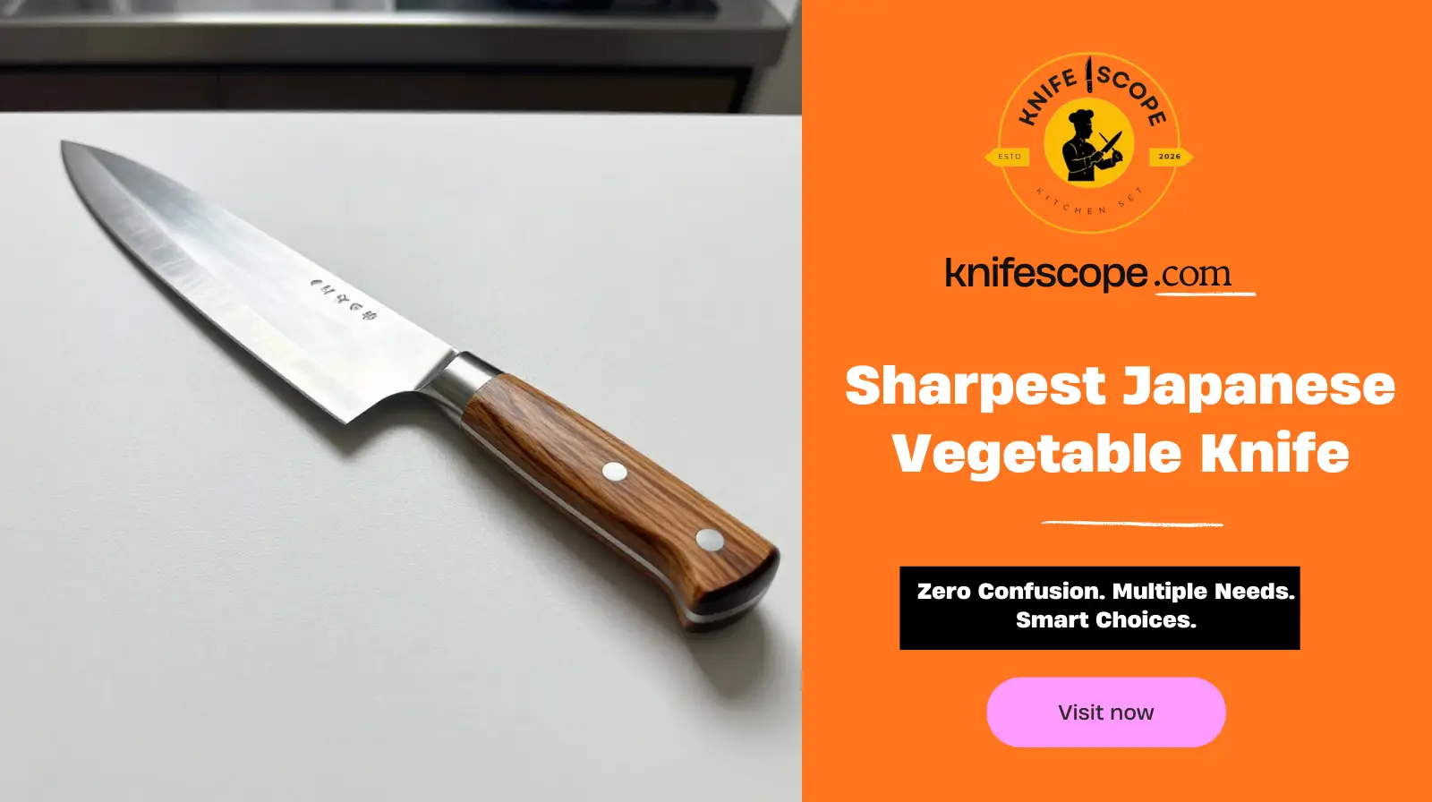Sharpest Japanese Vegetable Knife