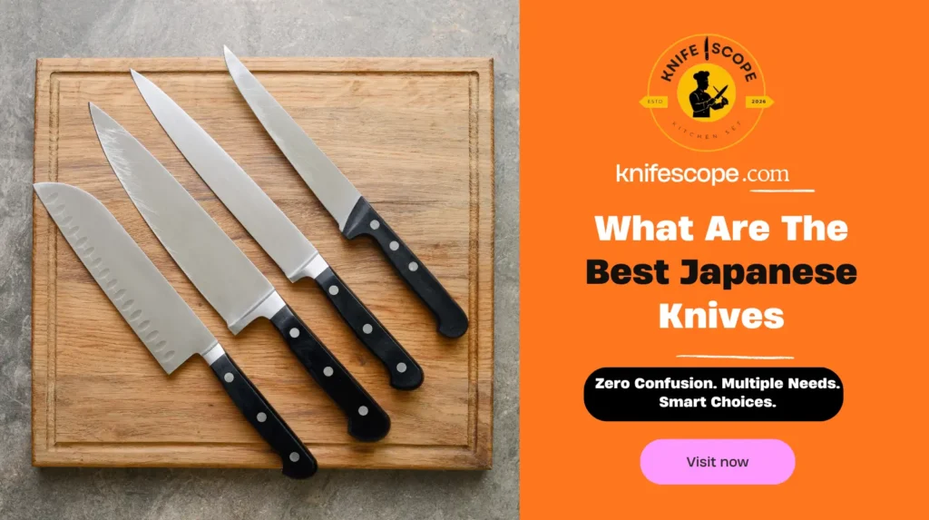 What Are The Best Japanese Knives: Expert Picks 2026 1 What Are The Best Japanese Knives