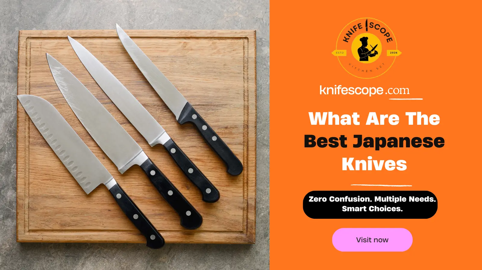 What Are The Best Japanese Knives