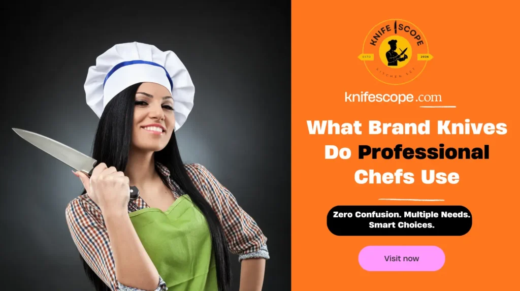 What Brand Knives Do Professional Chefs Use