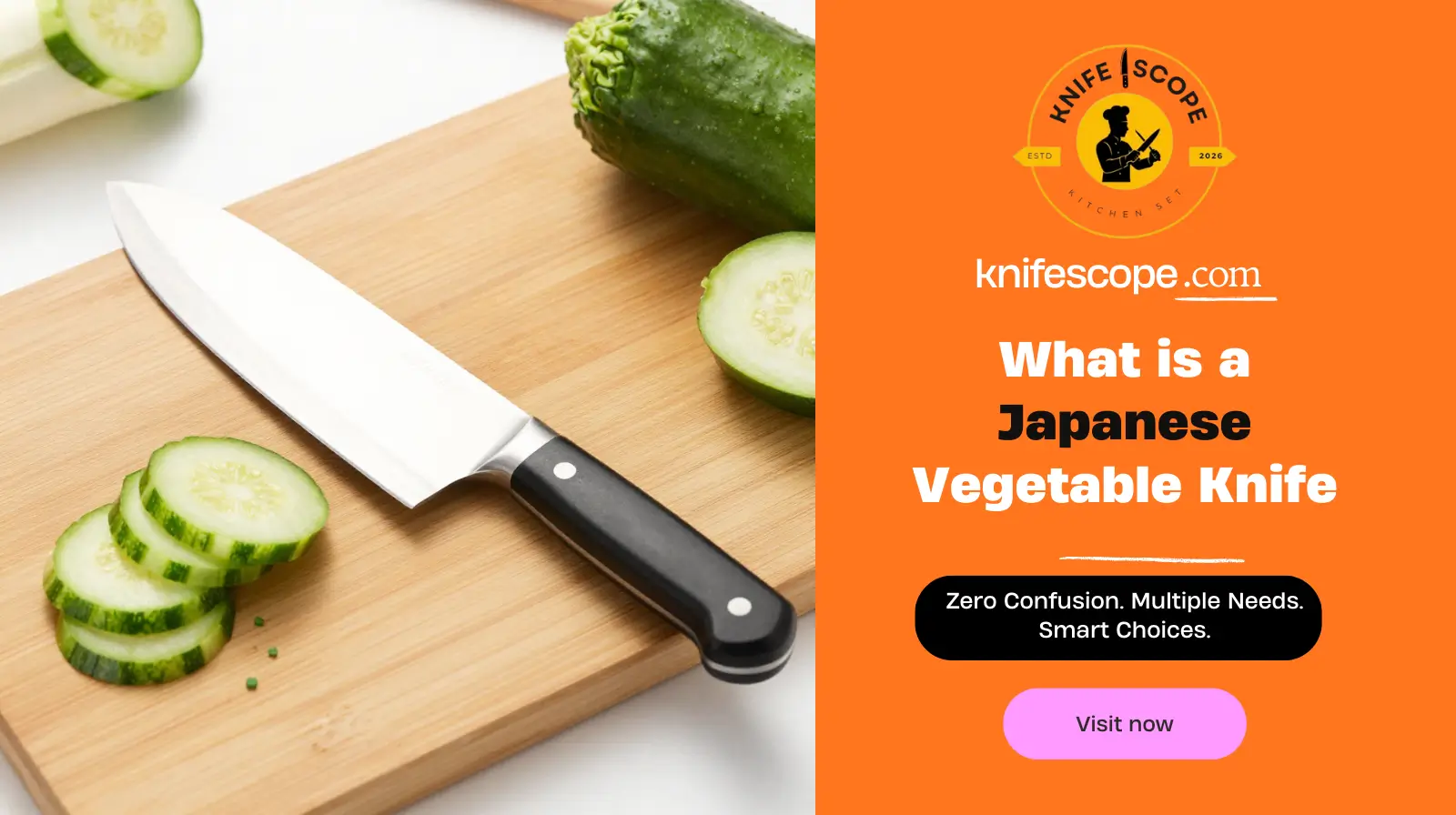 What Is A Japanese Vegetable Knife