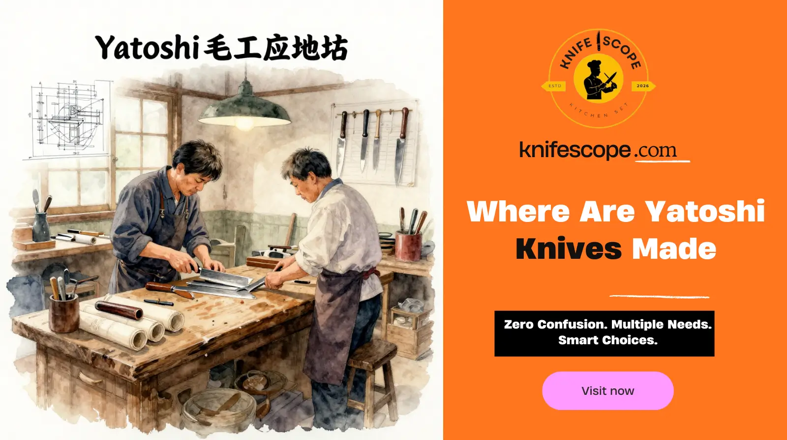 Where Are Yatoshi Knives Made