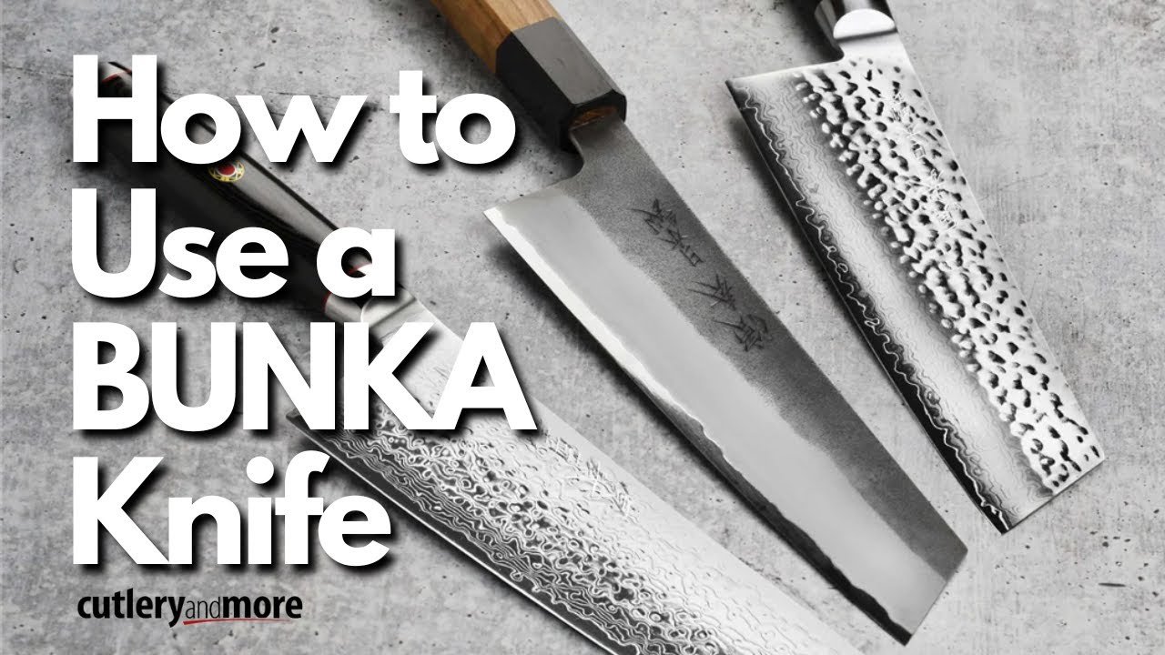 What Is A Bunka Knife Used For